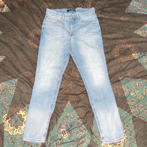 Express Denim - Express High Rise Cropped Legging Size 10R